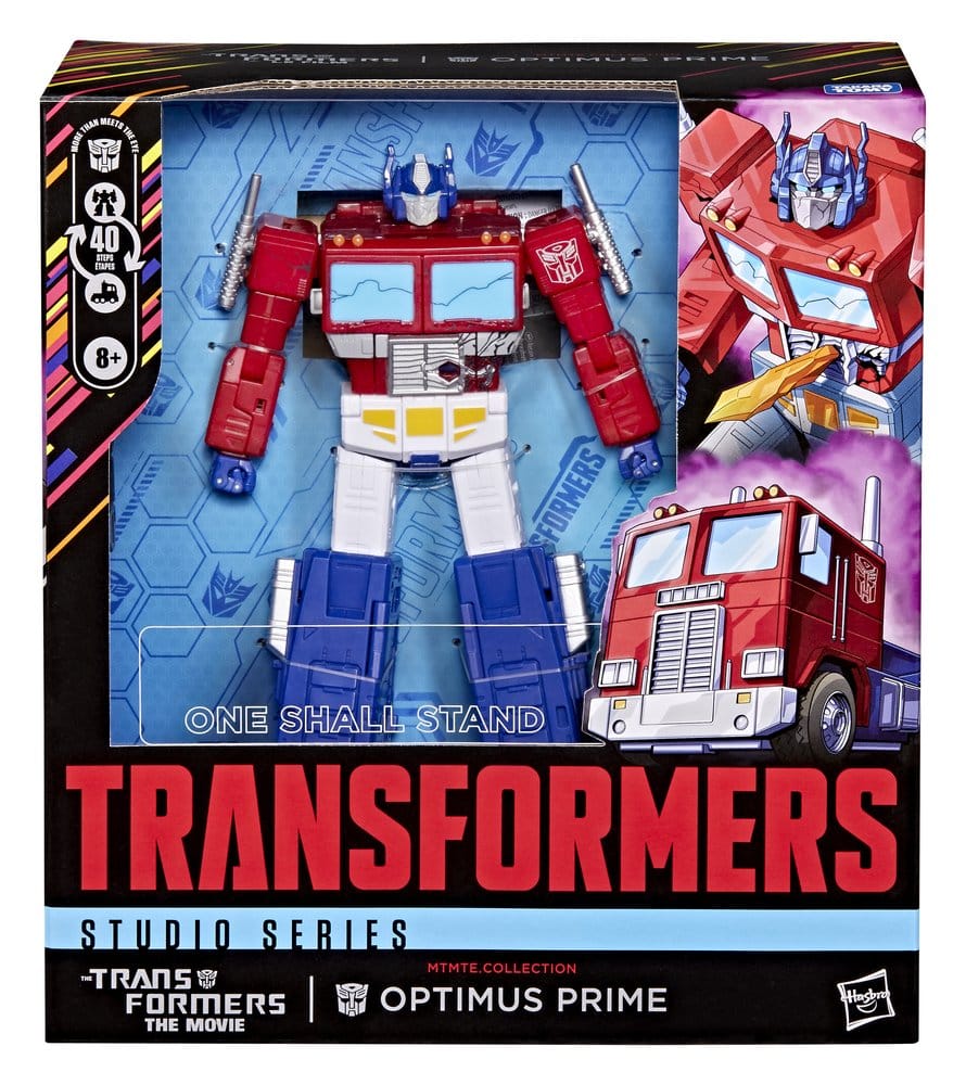 Transformers: The Movie Studio Serisi Lider Sınıf Aksiyon Figürü MTMTE Koleksiyonu: Optimus Prime 18 cm