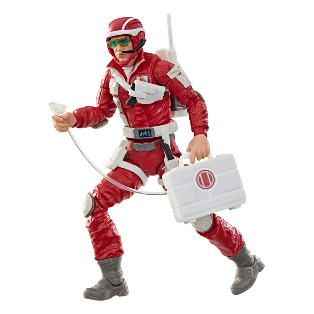 G.I. Joe Classified Series Action Figur Edwin "Lifeline" Steen 15 cm