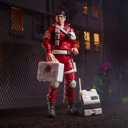 G.I. Joe Classified Series Actiefiguur Edwin "Lifeline" Steen 15 cm