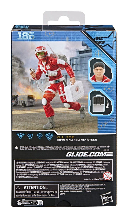 G.I. Joe Classified Series Actiefiguur Edwin "Lifeline" Steen 15 cm