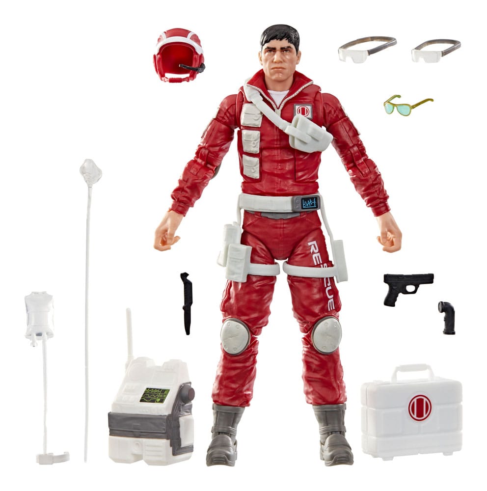 G.I. Joe Classified Series Action Figur Edwin "Lifeline" Steen 15 cm