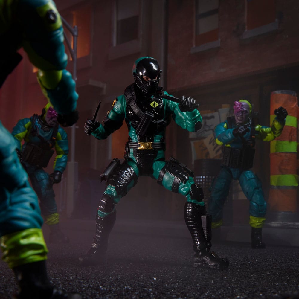 GI Joe Classified Series Action Figure Night-Viper 15 cm