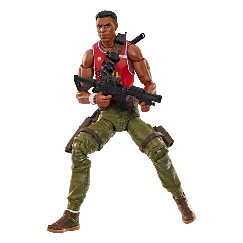 G.I. Joe Classified Series Actiefiguur Bradley "Big Lob" Sanders 15 cm