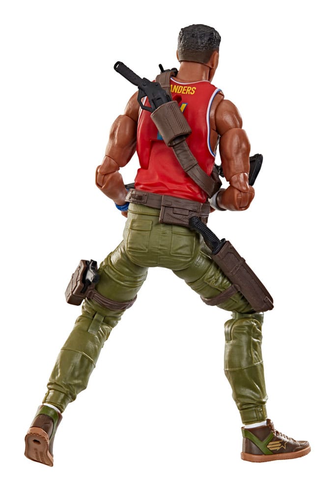 G.I. Joe Classified Series Actiefiguur Bradley "Big Lob" Sanders 15 cm