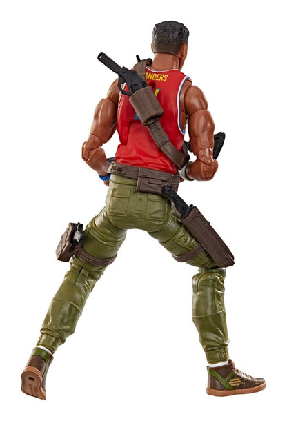 G.I. Joe Classified Series Actiefiguur Bradley "Big Lob" Sanders 15 cm