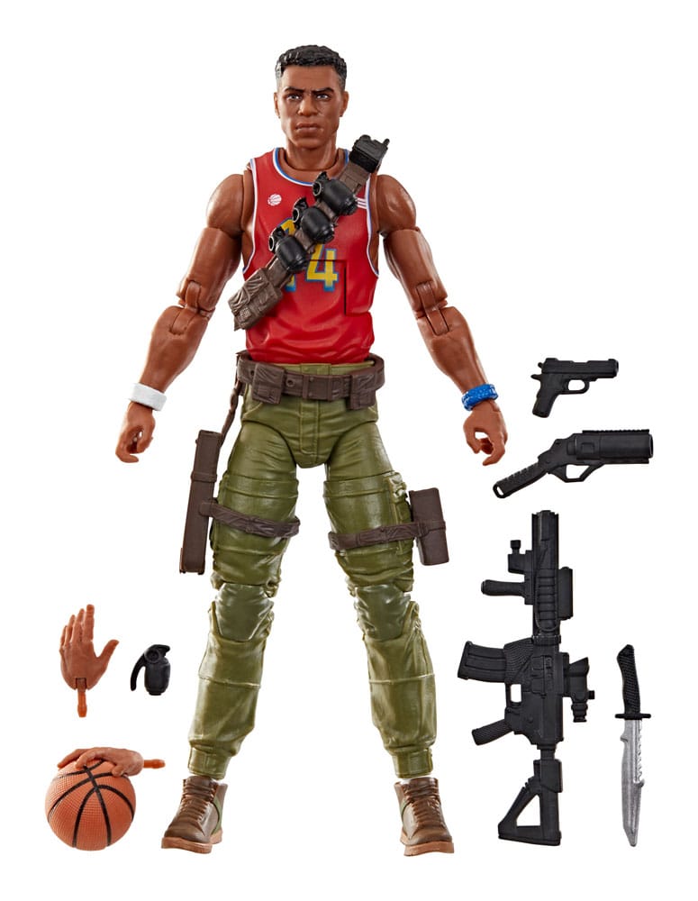 G.I. Joe Classified Series Actiefiguur Bradley "Big Lob" Sanders 15 cm