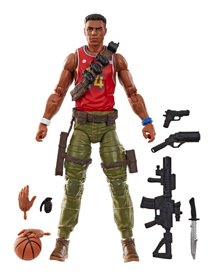 G.I. Joe Classified Series Actiefiguur Bradley "Big Lob" Sanders 15 cm