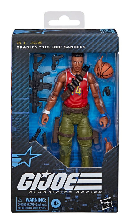 G.I. Joe Classified Series Actiefiguur Bradley "Big Lob" Sanders 15 cm