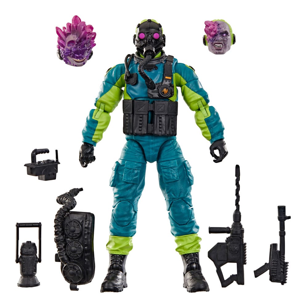 G.I. Joe Classified Series Action Figur Mole Rotte (Stage 2) 15 cm