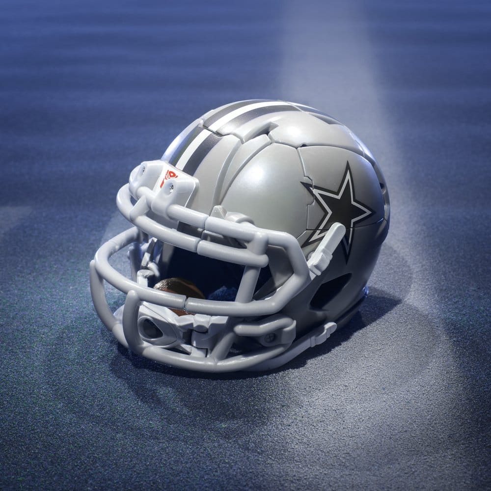 Transformers x NFL-actiefiguur Dallas Cowboys: Starblitz 14 cm