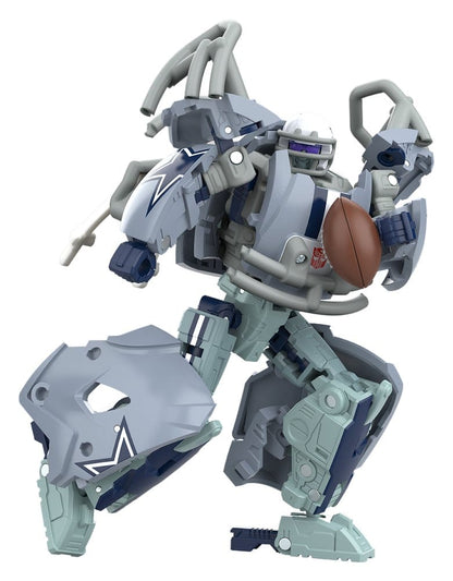 Transformers x NFL-actiefiguur Dallas Cowboys: Starblitz 14 cm