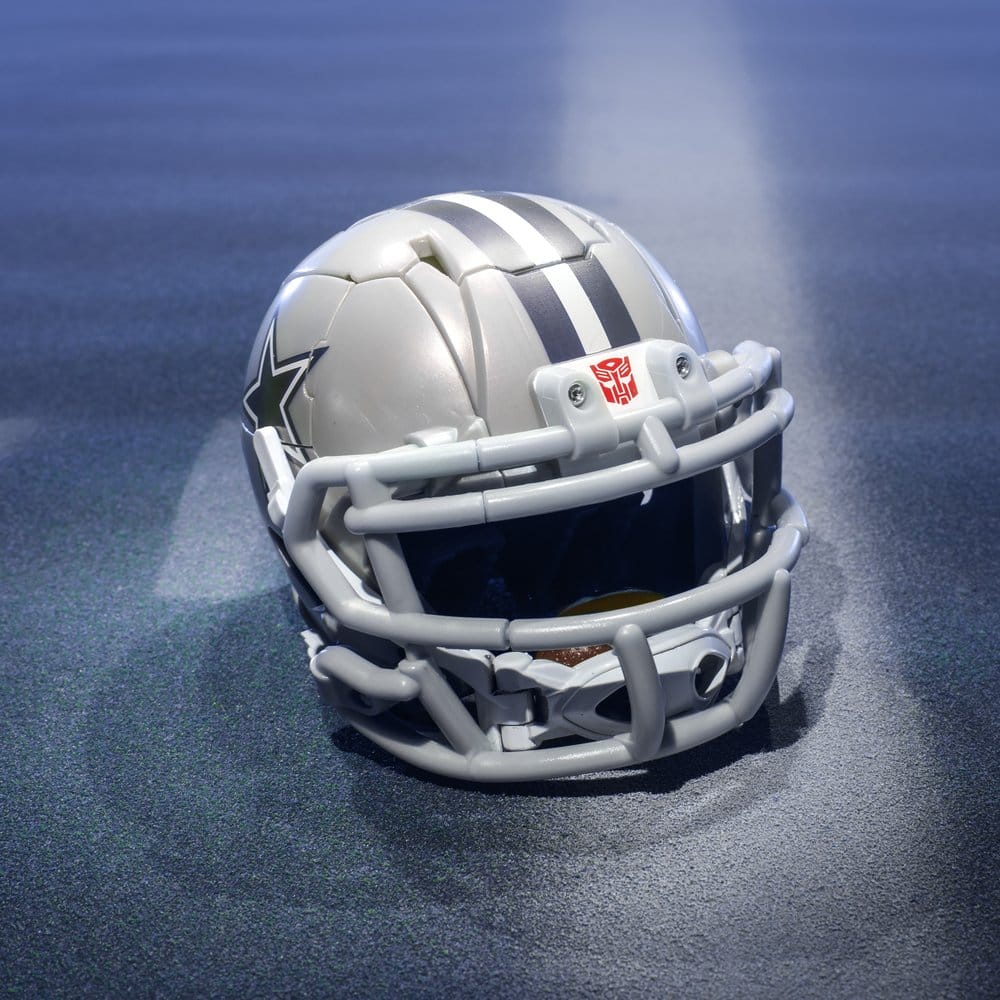 Transformers x NFL-actiefiguur Dallas Cowboys: Starblitz 14 cm