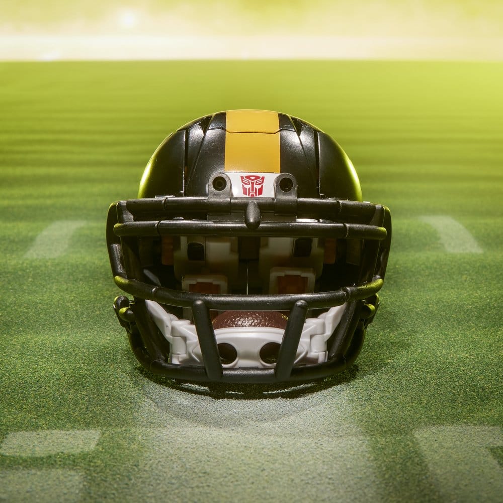 Figurine Transformers x NFL Pittsburgh Steelers : Steelsmash 14 cm