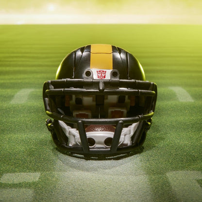 Figurine Transformers x NFL Pittsburgh Steelers : Steelsmash 14 cm