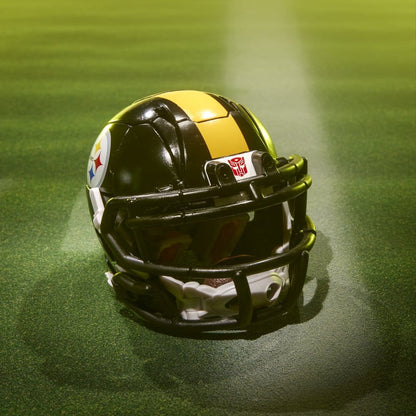 Transformers x NFL-actiefiguur Pittsburgh Steelers: Steelsmash 14 cm