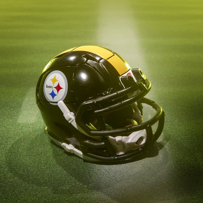 Figurine Transformers x NFL Pittsburgh Steelers : Steelsmash 14 cm