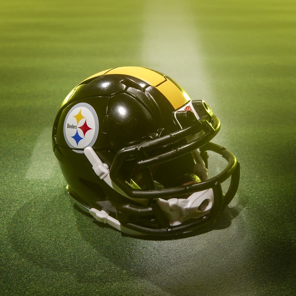 Transformers x NFL-actiefiguur Pittsburgh Steelers: Steelsmash 14 cm