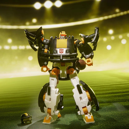 Transformers x NFL-actiefiguur Pittsburgh Steelers: Steelsmash 14 cm