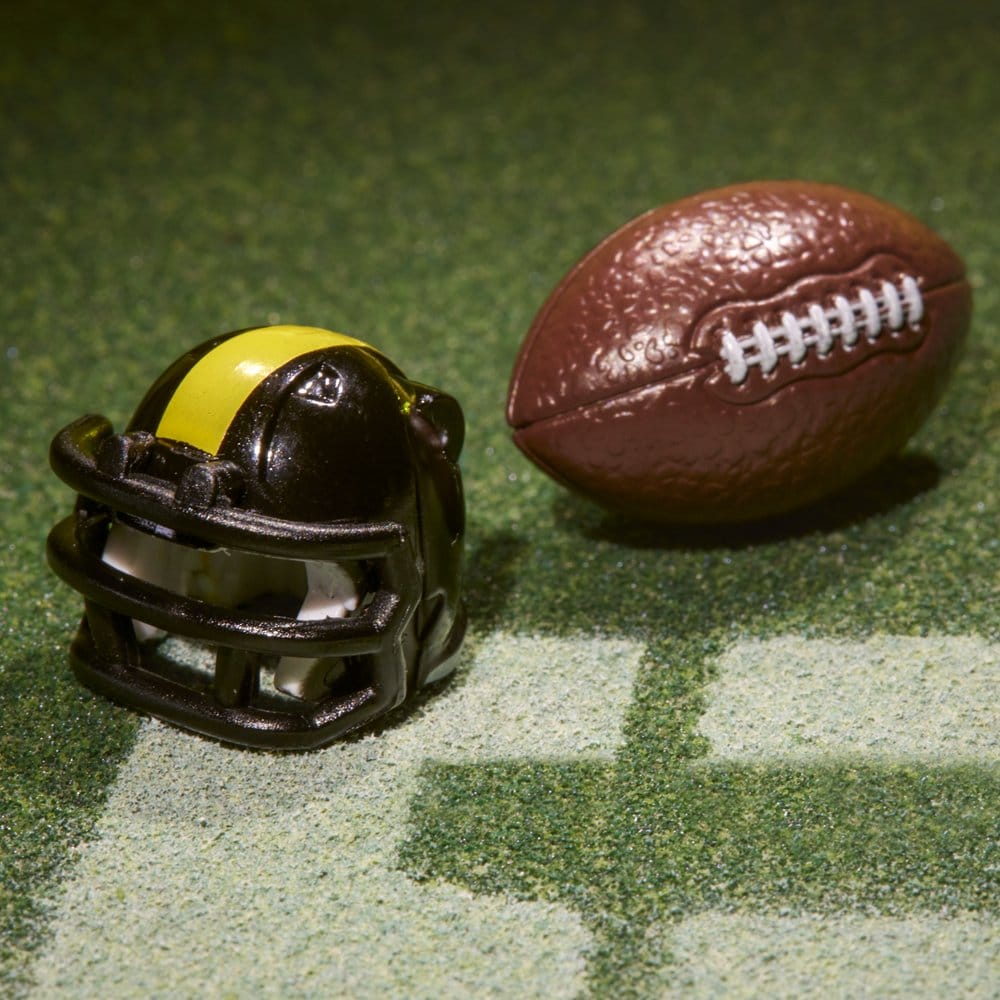 Transformers x NFL-actiefiguur Pittsburgh Steelers: Steelsmash 14 cm