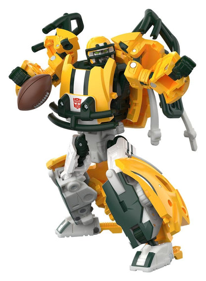 Figura de acción Transformers x NFL Green Bay Packers: Tundra Prime 14 cm
