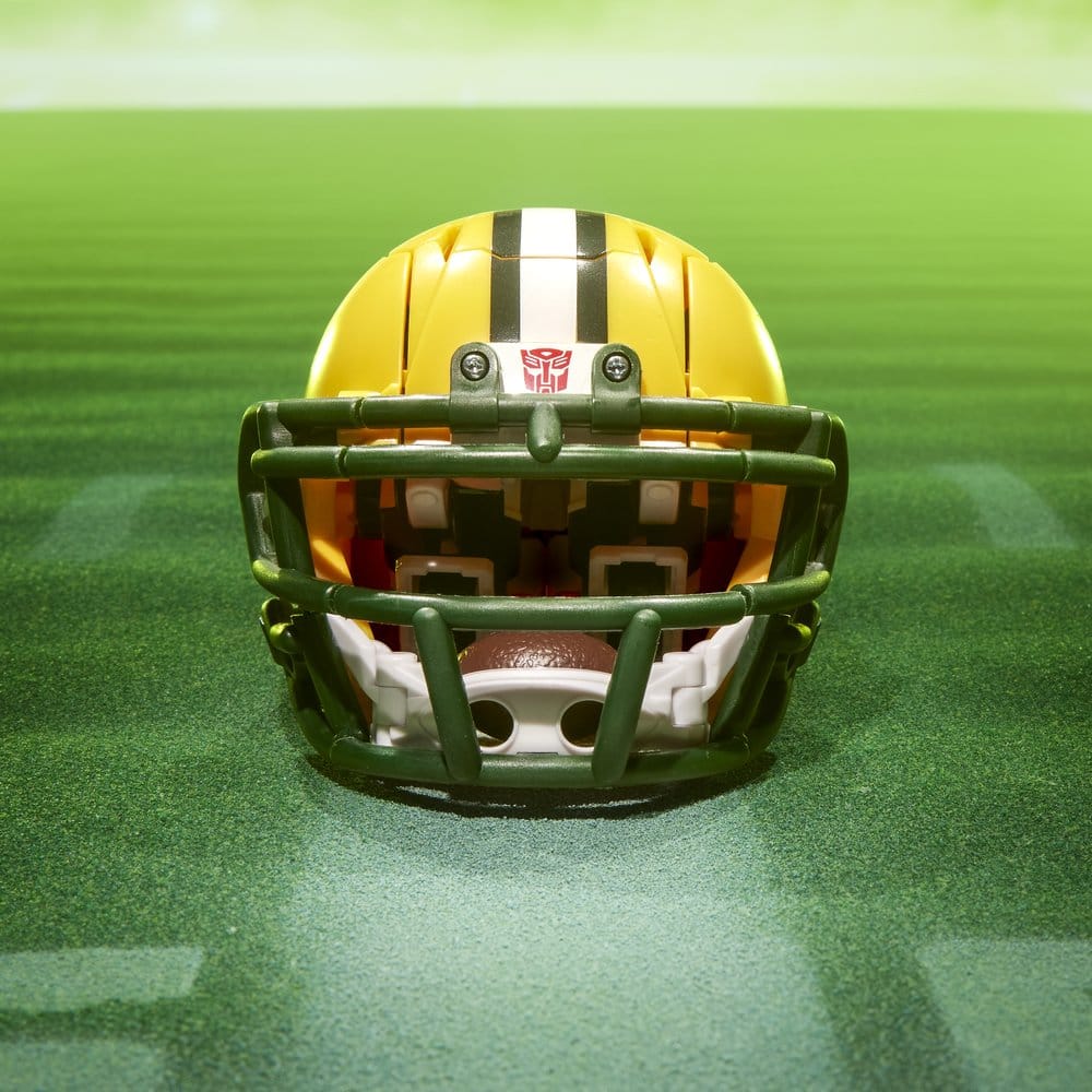 Figura de acción Transformers x NFL Green Bay Packers: Tundra Prime 14 cm