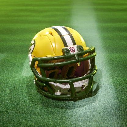 Figura de acción Transformers x NFL Green Bay Packers: Tundra Prime 14 cm