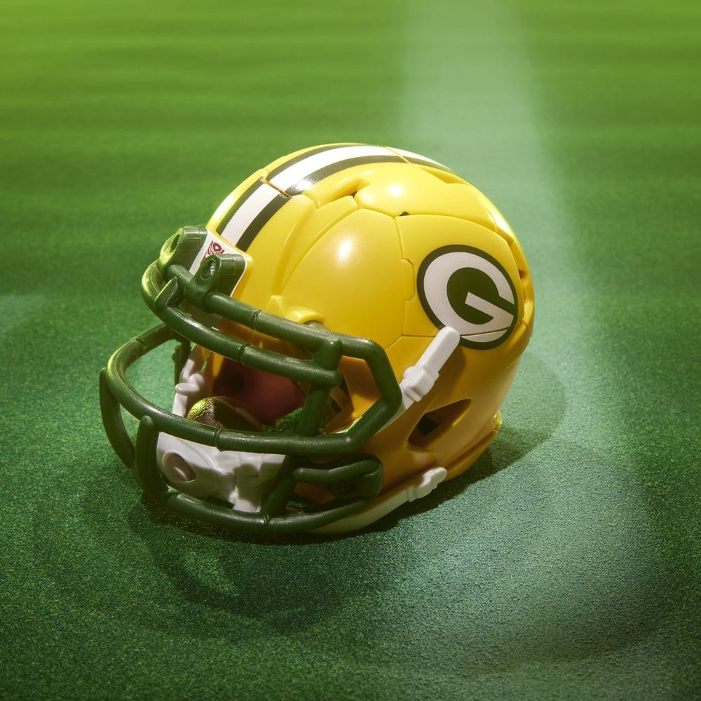 Figura de acción Transformers x NFL Green Bay Packers: Tundra Prime 14 cm