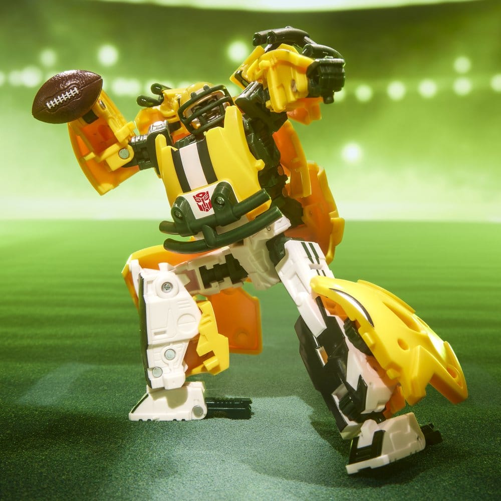 Figura de acción Transformers x NFL Green Bay Packers: Tundra Prime 14 cm