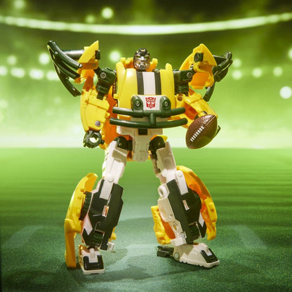 Figura de acción Transformers x NFL Green Bay Packers: Tundra Prime 14 cm