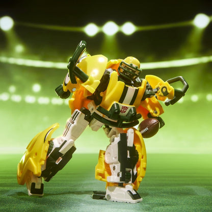 Figura de acción Transformers x NFL Green Bay Packers: Tundra Prime 14 cm