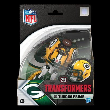 Figura de acción Transformers x NFL Green Bay Packers: Tundra Prime 14 cm