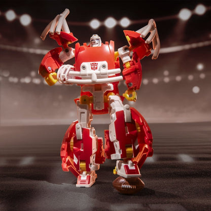 Figurine Transformers x NFL Chiefs de Kansas City : KC-59 14 cm