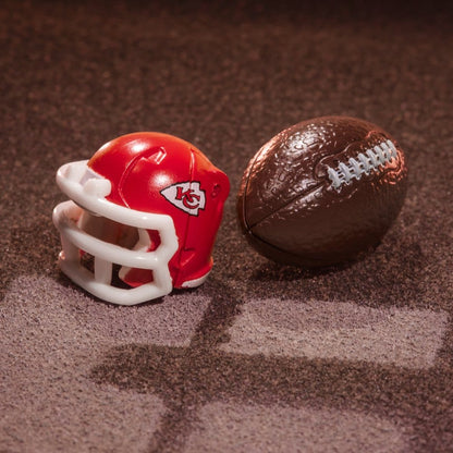 Figurine Transformers x NFL Chiefs de Kansas City : KC-59 14 cm