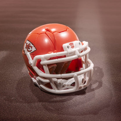 Figurine Transformers x NFL Chiefs de Kansas City : KC-59 14 cm