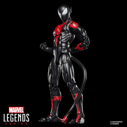 Spider-Man Marvel Legends Retro-actiefiguur Uncanny Spider-Man (Nightcrawler) 15 cm
