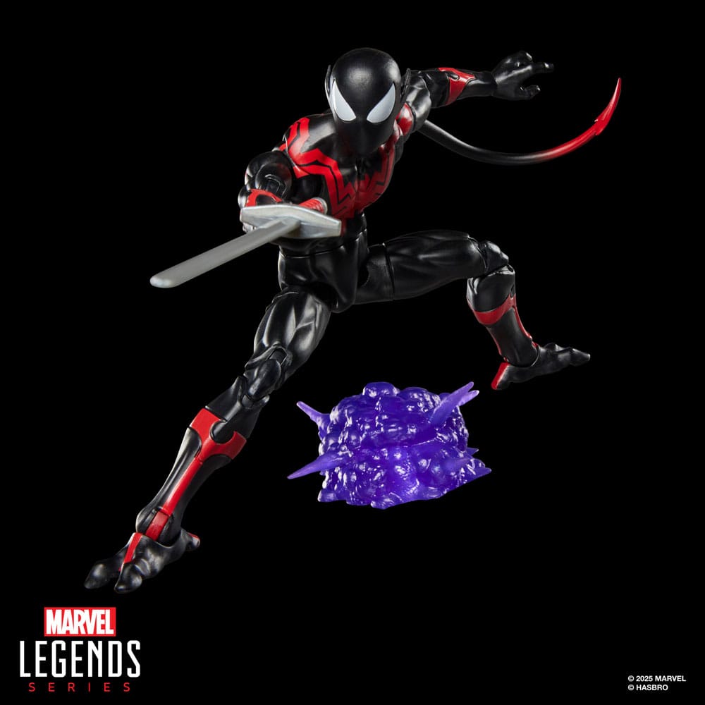 Spider-Man Marvel Legends Action Figure retrò Uncanny Spider-Man (Nightcrawler) 15 cm