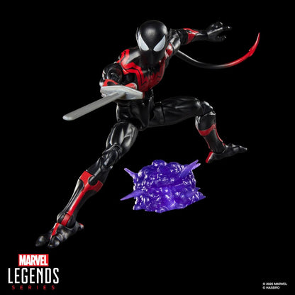 Spider-Man Marvel Legends Retro-actiefiguur Uncanny Spider-Man (Nightcrawler) 15 cm