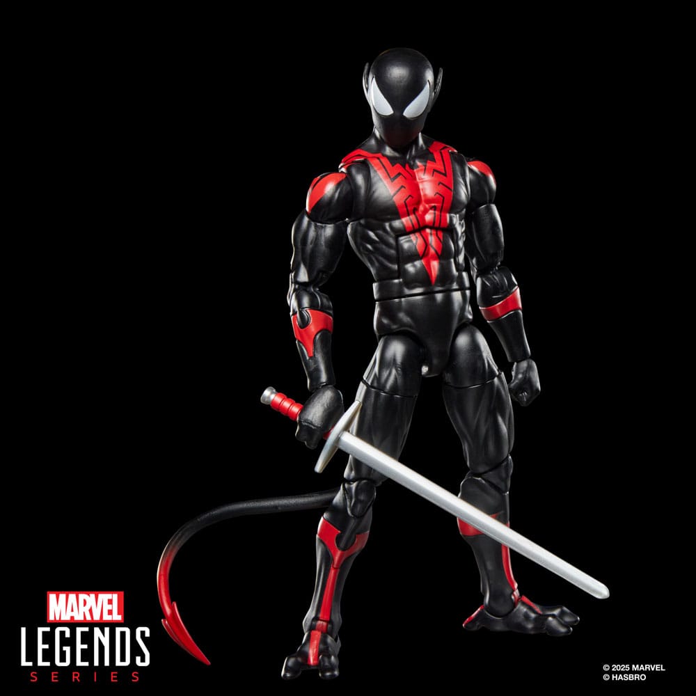 Spider-Man Marvel Legends Retro-actiefiguur Uncanny Spider-Man (Nightcrawler) 15 cm