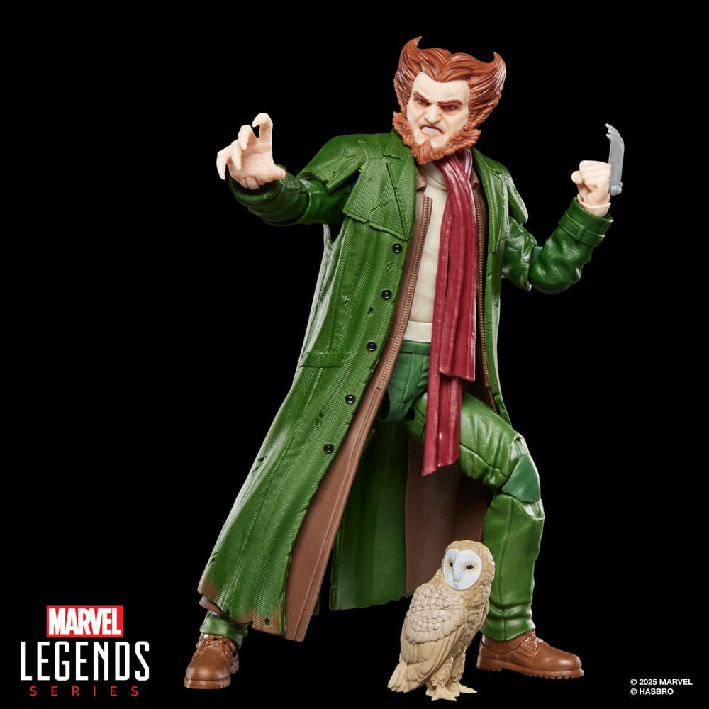 Spider-Man Marvel Legends Figura de acción retro Búho de Marvel 15 cm