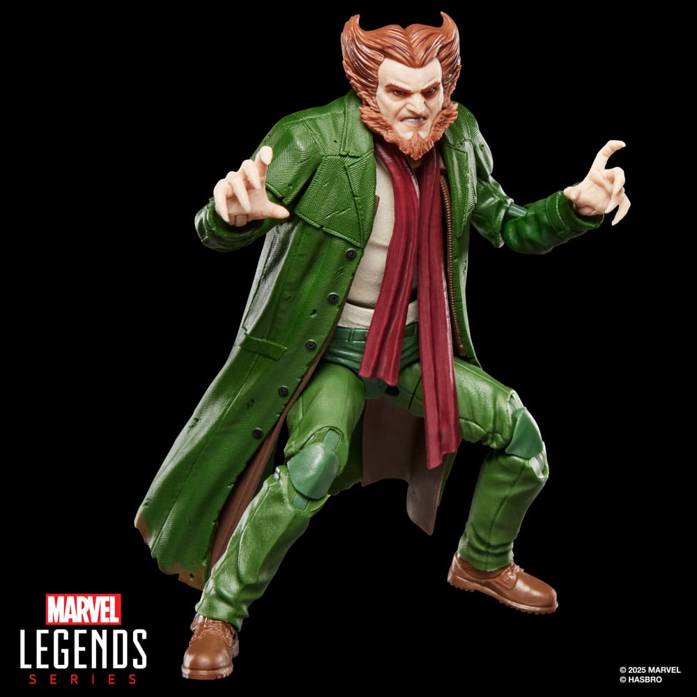 Spider-Man Marvel Legends Figura de acción retro Búho de Marvel 15 cm