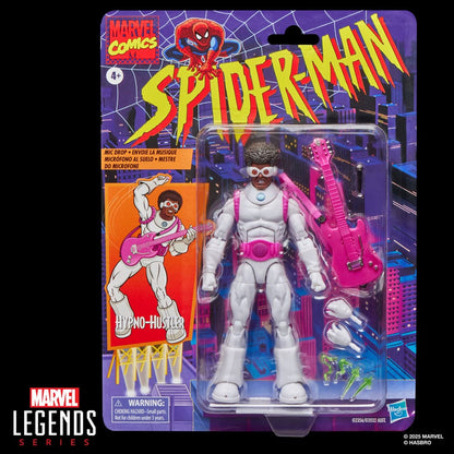 Spider-Man Marvel Legends Retro Action Figur Hypno-Hustler 15 cm
