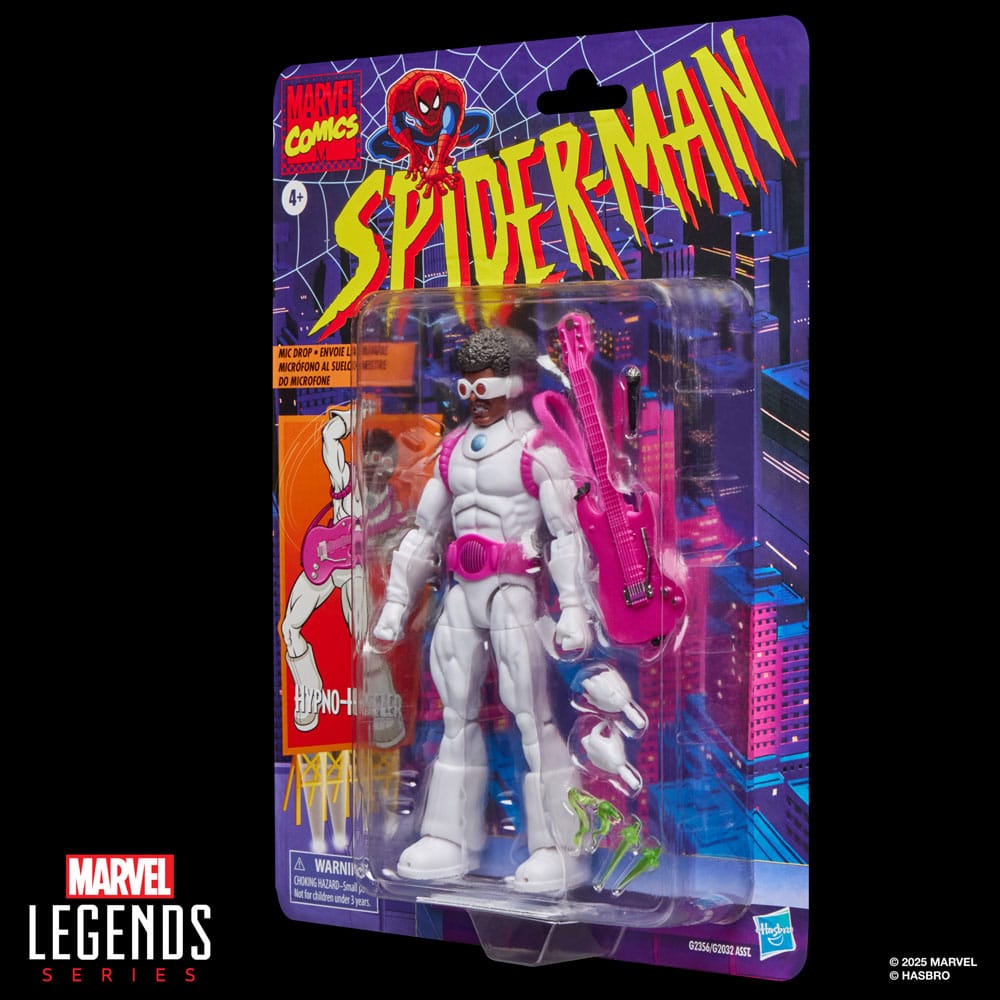 Spider-Man Marvel Legends Retro Action Figur Hypno-Hustler 15 cm