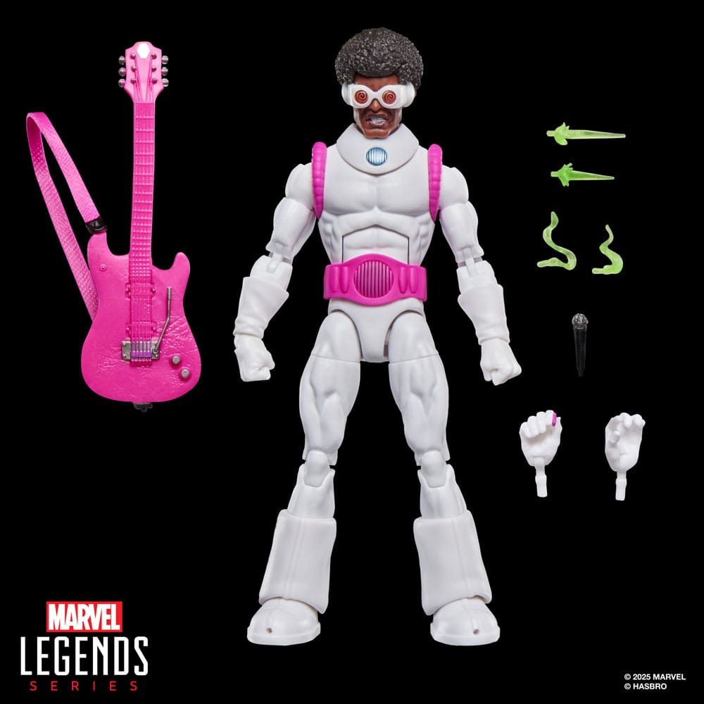 Spider-Man Marvel Legends Retro Action Figur Hypno-Hustler 15 cm