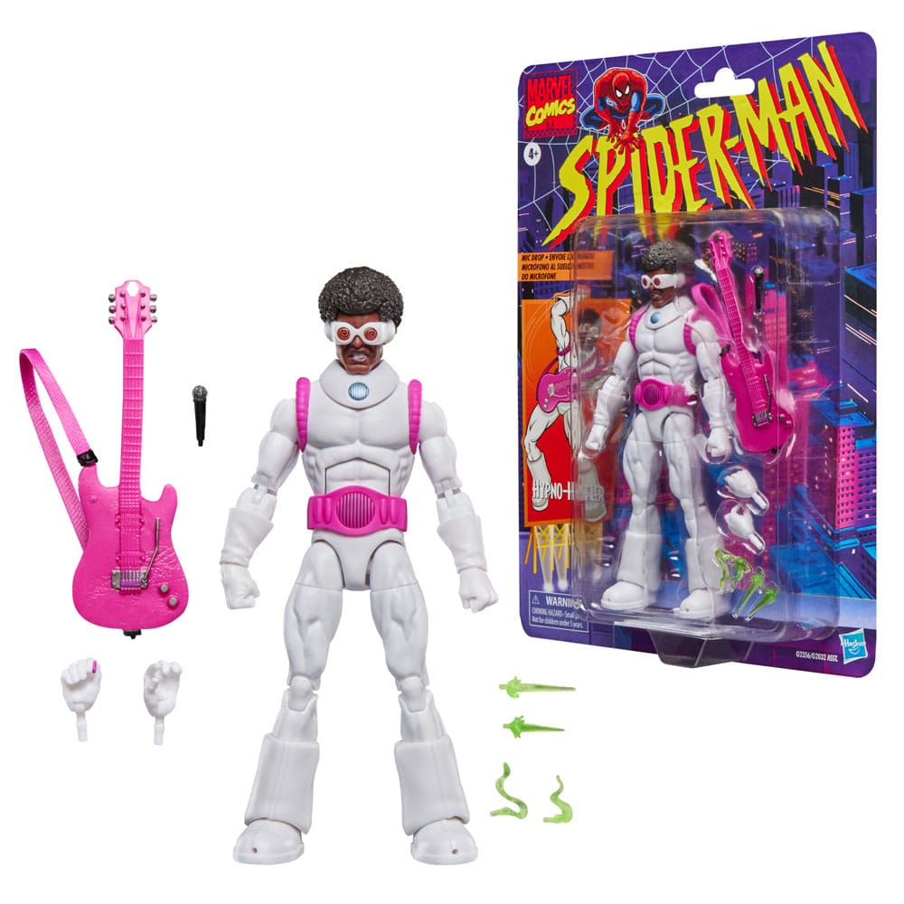 Spider-Man Marvel Legends Retro Action Figur Hypno-Hustler 15 cm
