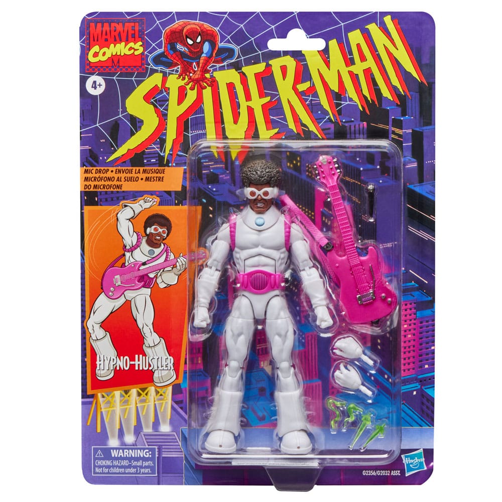Spider-Man Marvel Legends Retro Action Figur Hypno-Hustler 15 cm