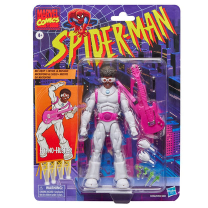 Spider-Man Marvel Legends Retro Action Figur Hypno-Hustler 15 cm