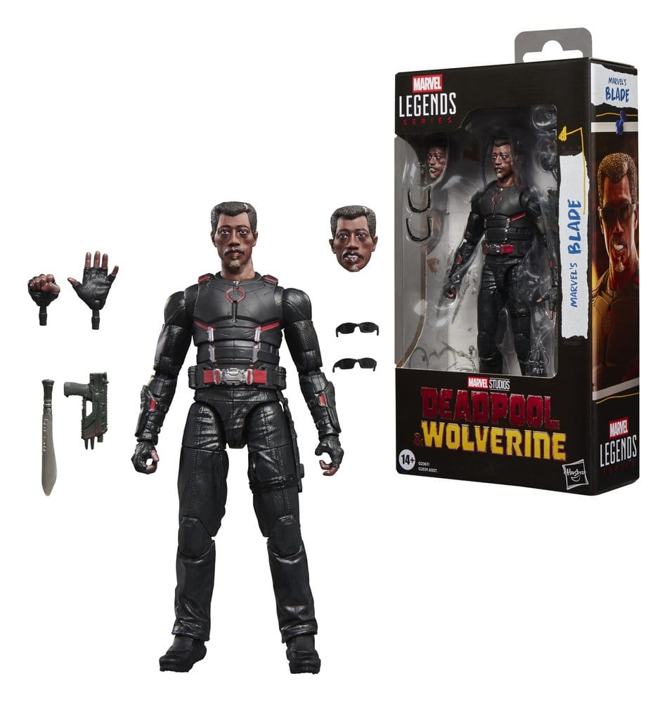 Deadpool & Wolverine Marvel Legends Actiefiguur Marvel's Blade 15 cm