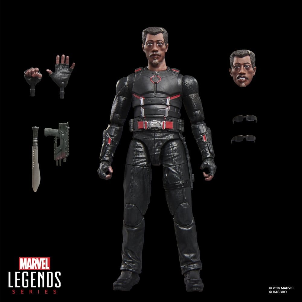 Deadpool & Wolverine Marvel Legends Actiefiguur Marvel's Blade 15 cm