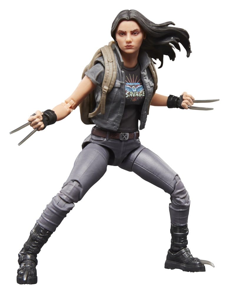 Deadpool & Wolverine Marvel Legends Akcijska figura X.23 15 cm