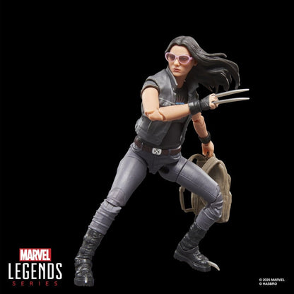 Deadpool & Wolverine Marvel Legends Akcijska figura X.23 15 cm